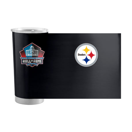 Steelers Hall of Fame 20oz Stainless Tumbler
