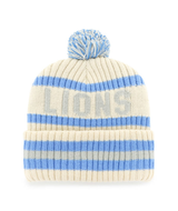 Lions 2025 '47 Brand Men's Natural Bering Cuff Knit