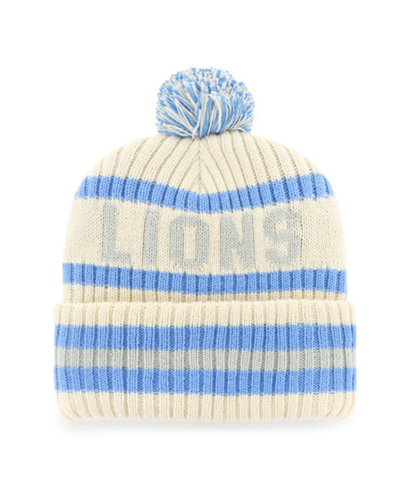 Lions 2025 '47 Brand Men's Natural Bering Cuff Knit
