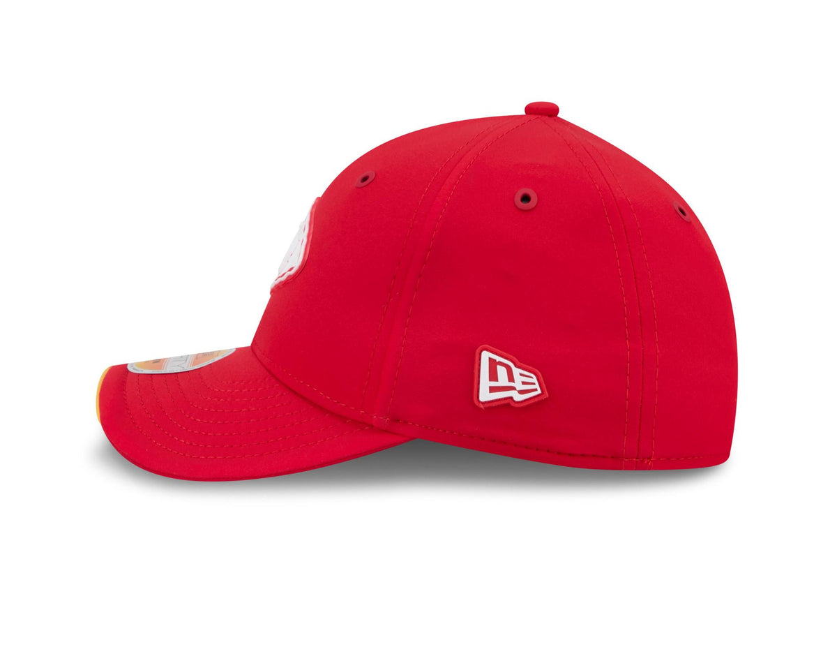 Chiefs 2026 New Era Men's 39THIRTY Sideline Hat Pro Football Hall of Fame