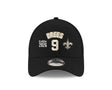 Drew Brees Saints Class of 2026 New Era 9FORTY Name and Number Hat