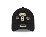 Drew Brees Saints Class of 2026 New Era 9FORTY Name and Number Hat