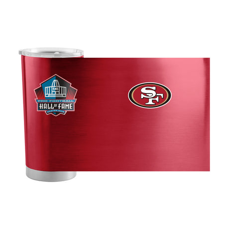 49ers Hall of Fame 20oz Stainless Tumbler