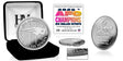 New England Patriots 2026 AFC Champions Silver Plated Coin