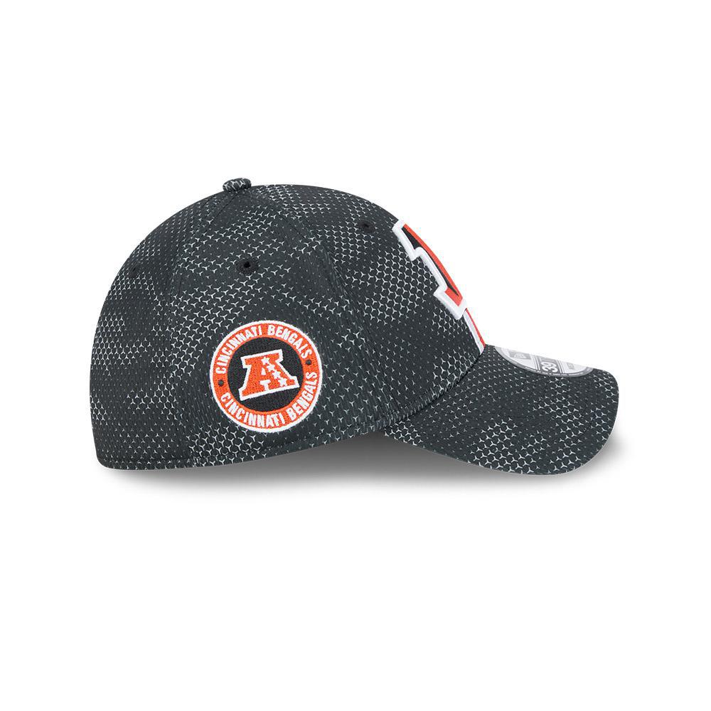 Bengals Men's New Era 2024 39THIRTY Sideline Hat