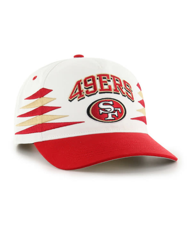 49ers 2026 '47 Brand Men's Diamond Cut Hitch Hat