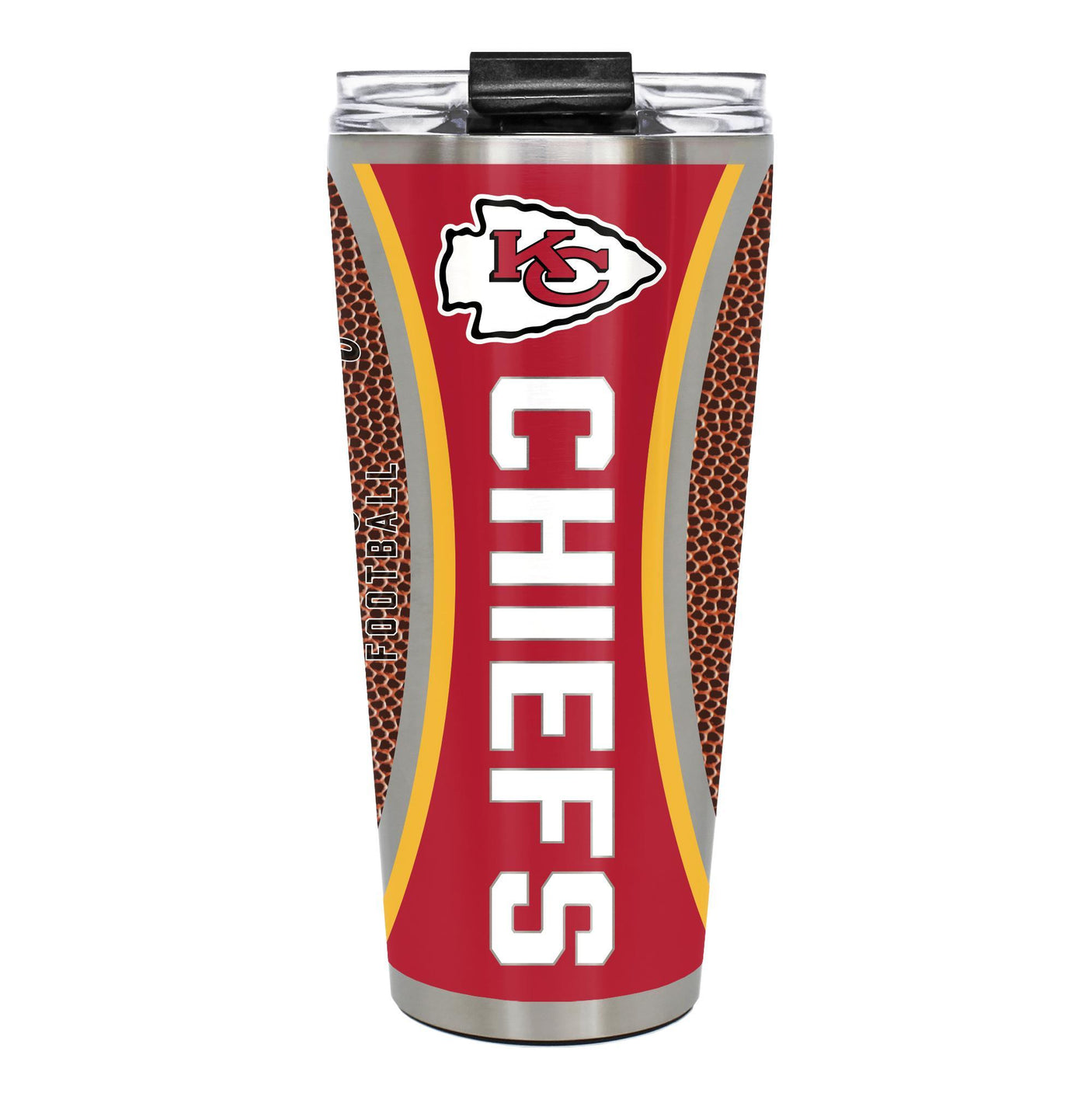 Chiefs Big Slim Gameball 32oz Tumbler