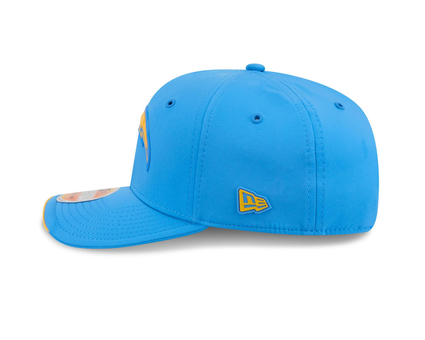 Chargers 2026 New Era Men's 9SEVENTY Stretch Snap Sideline Hat