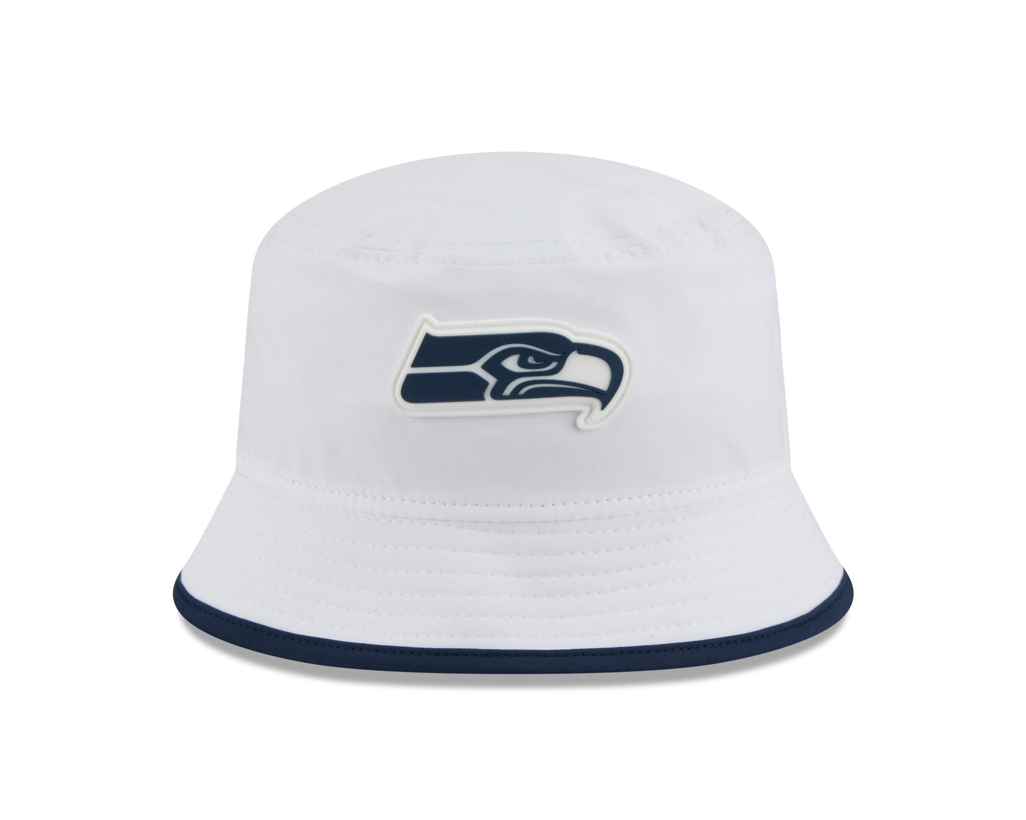 Seahawks 2025 New Era® Training Camp Bucket Hat – Pro Football