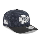 Chiefs 2026 New Era Men's 9SEVENTY Salute to Service Hat Pro Football Hall of Fame
