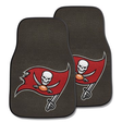 Buccaneers 2-Piece Carpet Car Mat Set