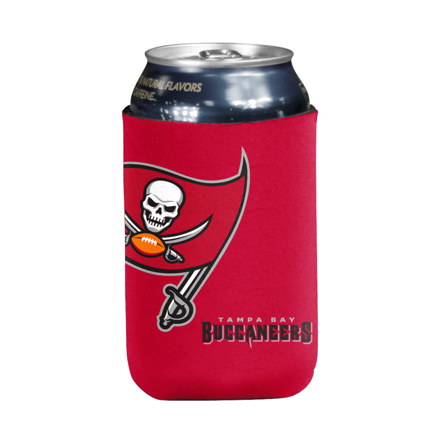 Buccaneers Flat Koozie