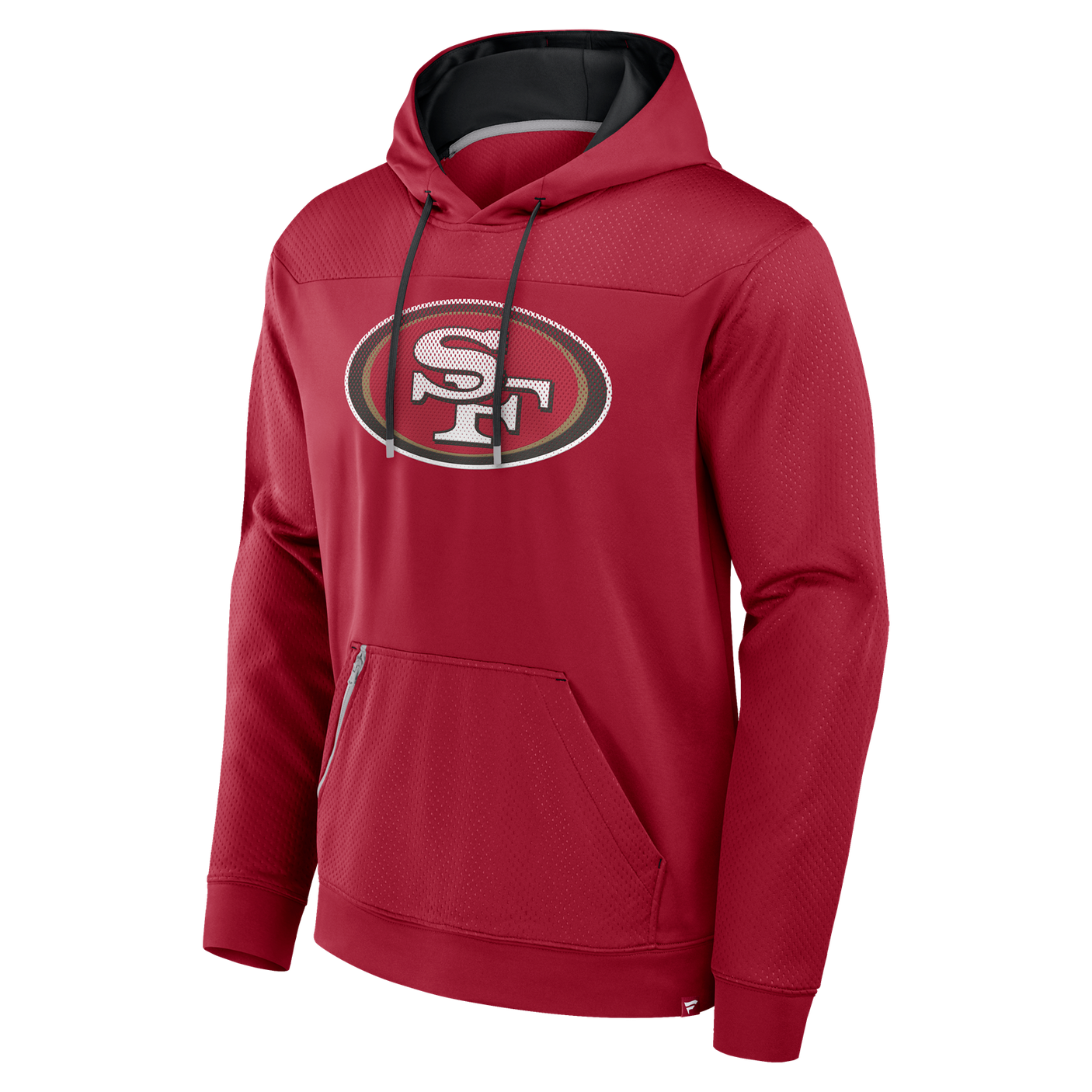 49ers 2024 Fanatics Men's Defender Dot Sweatshirt