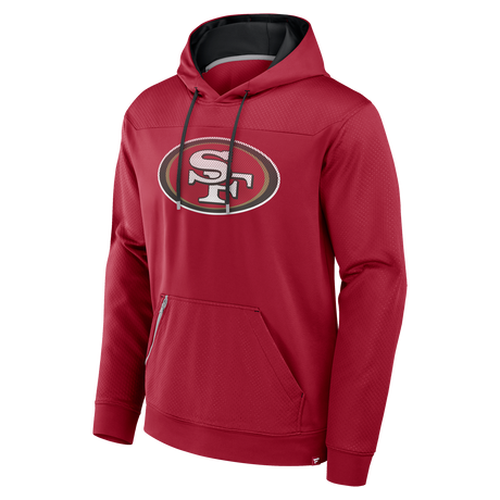 49ers 2024 Fanatics Men's Defender Dot Sweatshirt