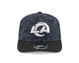 Rams 2026 New Era Men's 9SEVENTY Salute to Service Hat Pro Football Hall of Fame