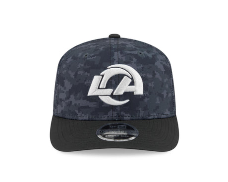 Rams 2026 New Era Men's 9SEVENTY Salute to Service Hat Pro Football Hall of Fame