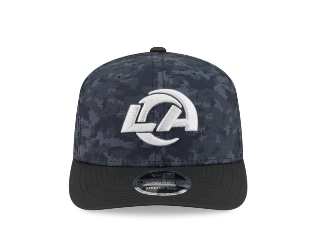Rams 2026 New Era Men's 9SEVENTY Salute to Service Hat Pro Football Hall of Fame
