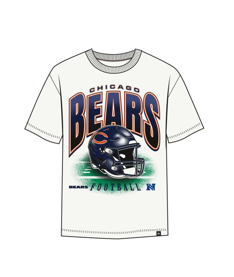 Bears 2026 '47 Brand Men's Team Flex Foundation T-Shirt