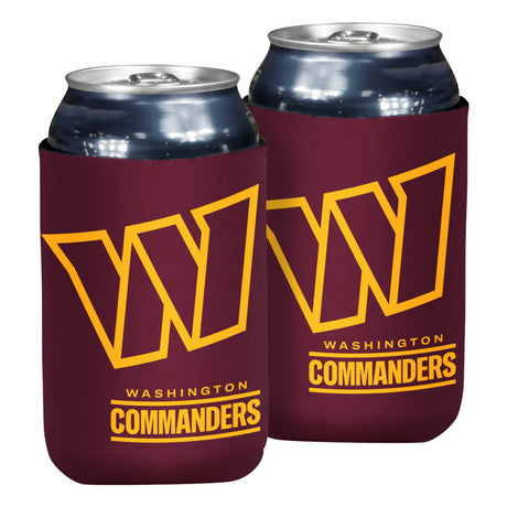 Commanders Flat Koozie