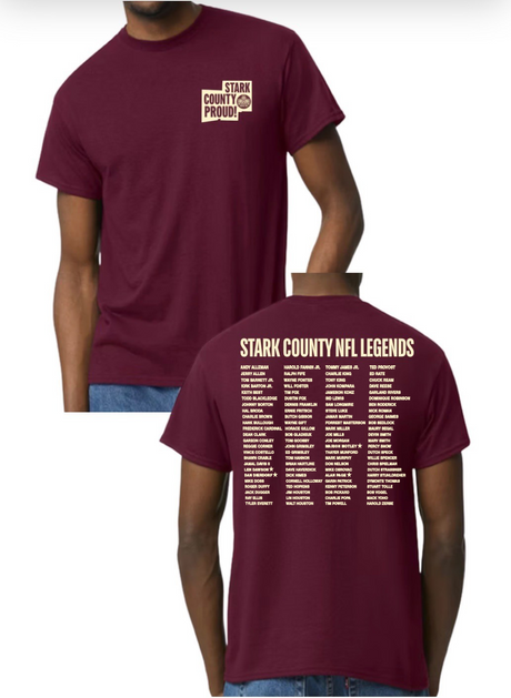 Stark County High School Player T-Shirt