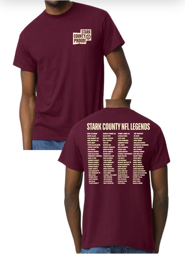 Stark County High School Player T-Shirt