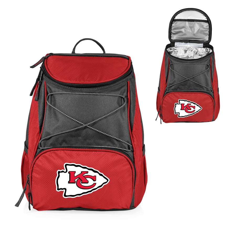 Chiefs PTX Cooler Backpack by Picnic Time