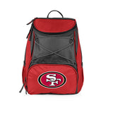 49ers PTX Cooler Backpack by Picnic Time