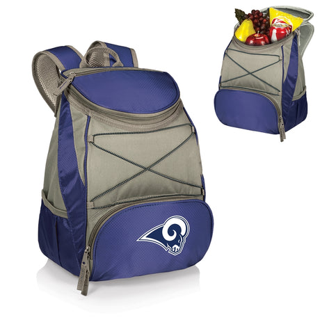Rams PTX Cooler Backpack by Picnic Time