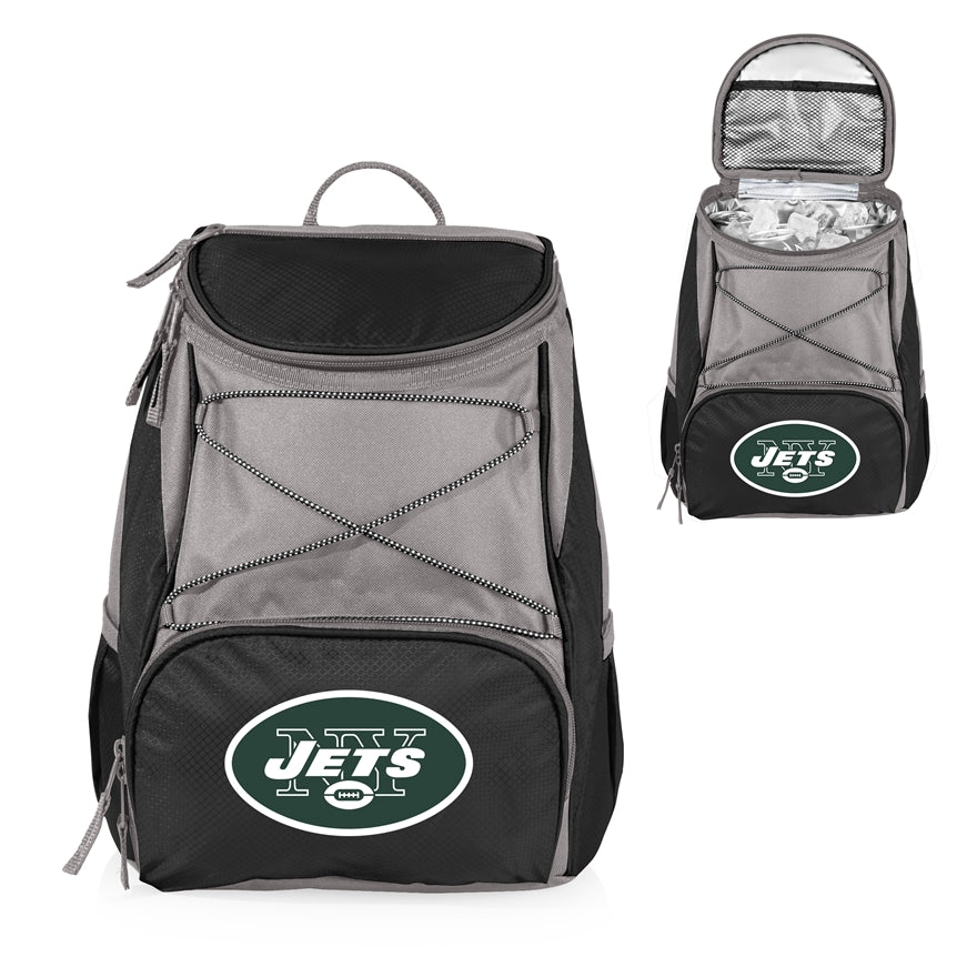 Jets PTX Cooler Backpack by Picnic Time