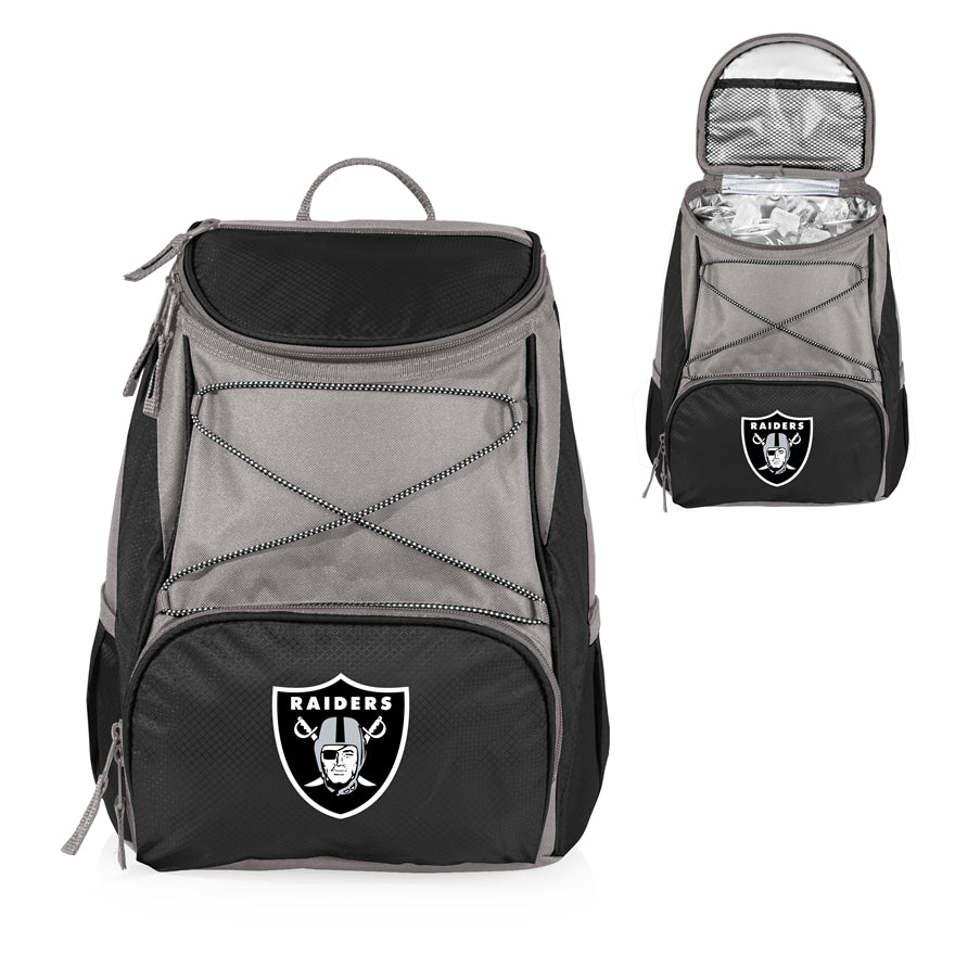 Raiders PTX Cooler Backpack by Picnic Time