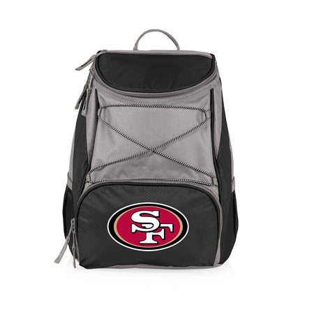 49ers PTX Cooler Backpack by Picnic Time Pro Football Hall of Fame
