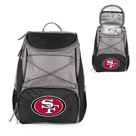 49ers PTX Cooler Backpack by Picnic Time Pro Football Hall of Fame