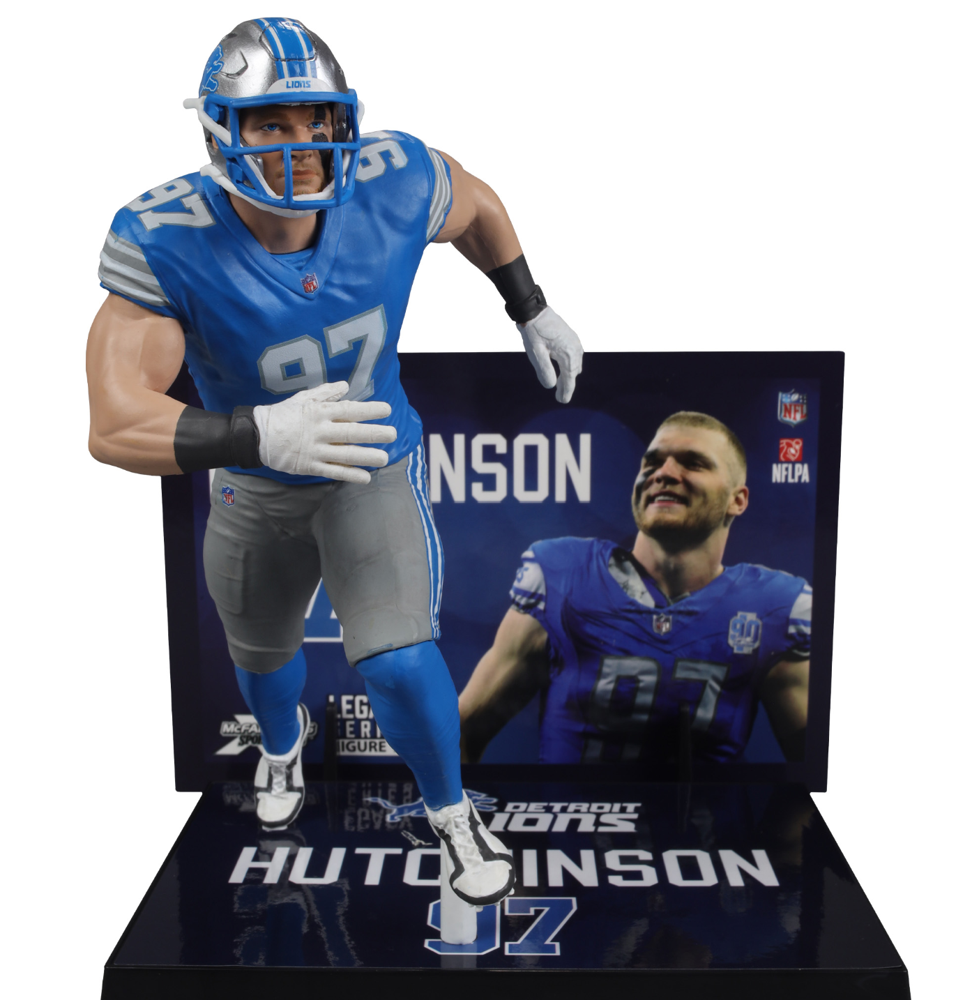 Aidan Hutchinson McFarlane's Sportspicks Legacy Series Figure