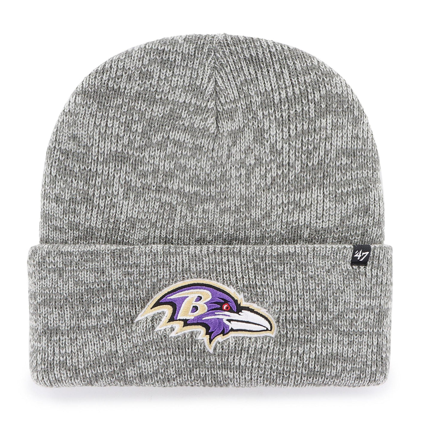 Ravens 2024 '47 Brand Brain Freeze Cuff Knit