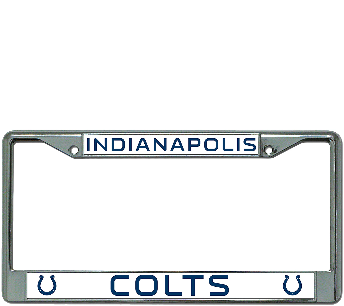 Colts License Plate Frame