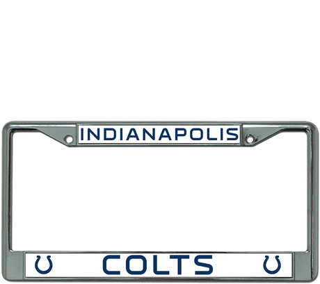 Colts License Plate Frame