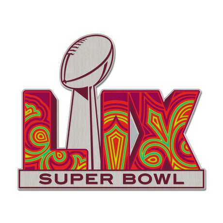 Super Bowl LIX (59) Official Logo Pin