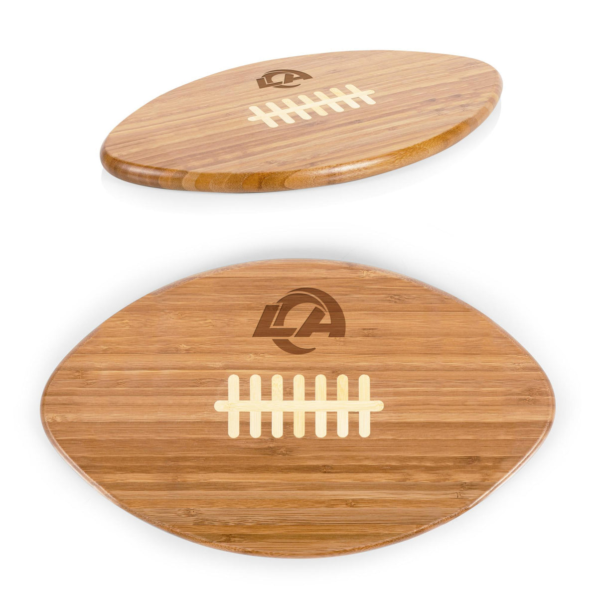 Rams Bamboo Touchdown Pro! Cutting Board by Picnic Time