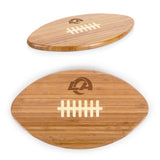 Rams Bamboo Touchdown Pro! Cutting Board by Picnic Time