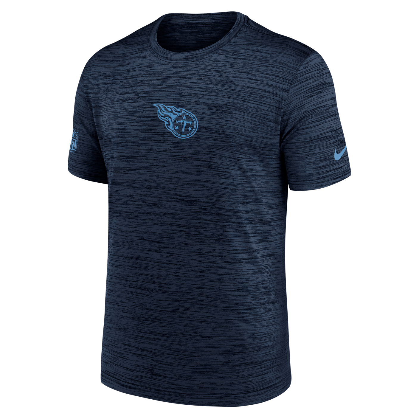 Titans 2025 Nike Dri-Fit Team Issue Velocity T-Shirt