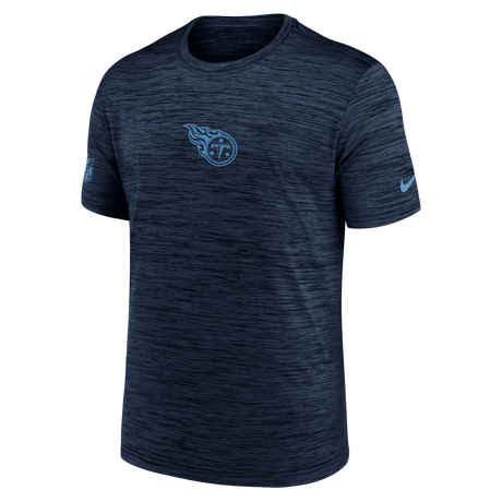 Titans 2025 Nike Dri-Fit Sideline Team Issue Velocity T-Shirt
