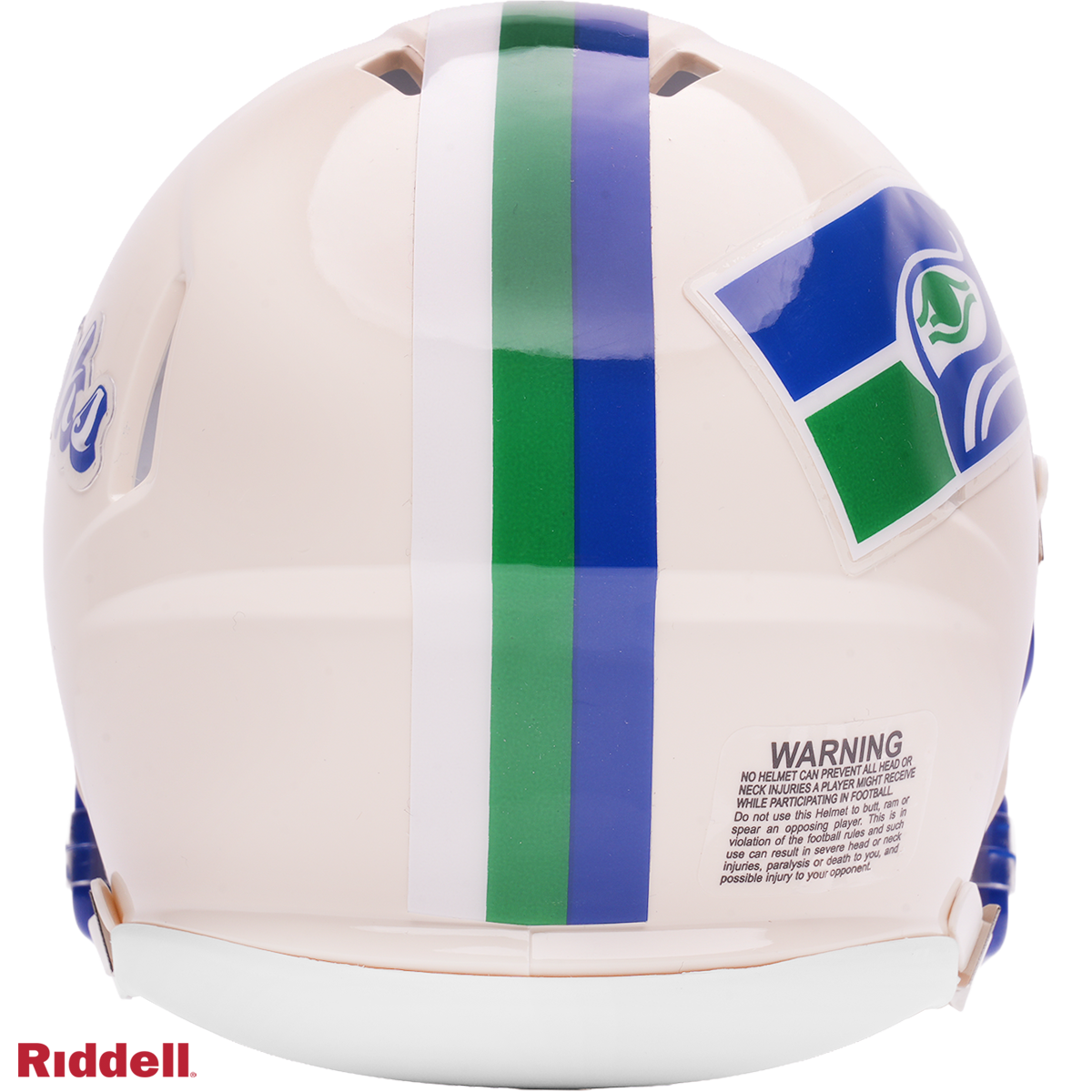 Seahawks 2026 Retro Mini Speed Helmet