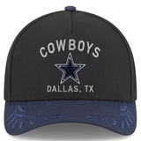 Cowboys 2025 New Era 39THIRTY Draft Hat