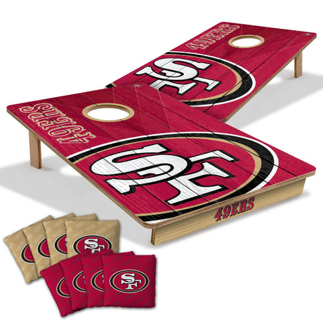 49ers 2’ x 3’ Cornhole Game