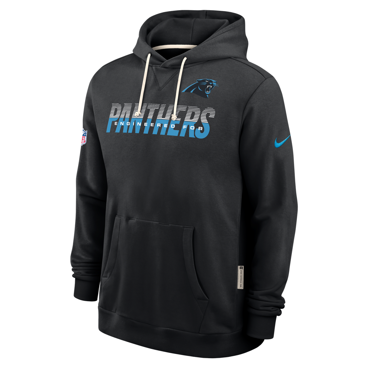 Panthers 2026 Nike Men's Sideline Dri-Fit Hoodie Pro Football Hall of Fame