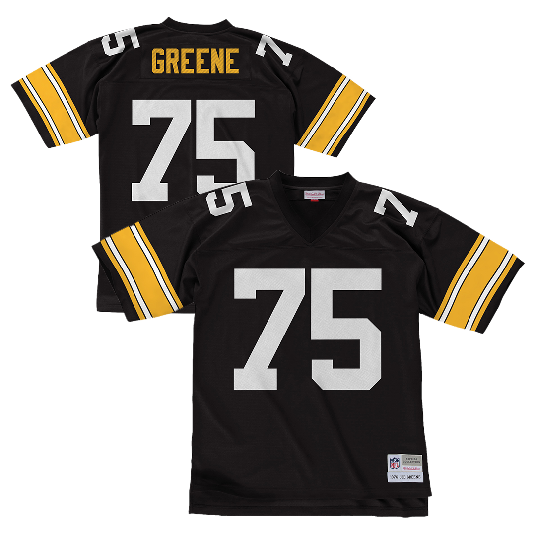Steelers Joe Greene Mitchell & Ness Men's Legacy Jersey 1976