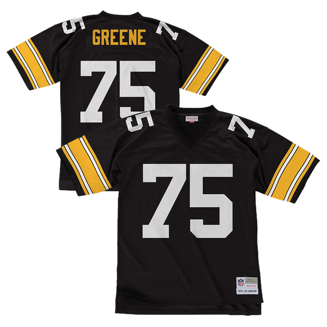 Steelers Joe Greene Mitchell & Ness Men's Legacy Jersey 1976