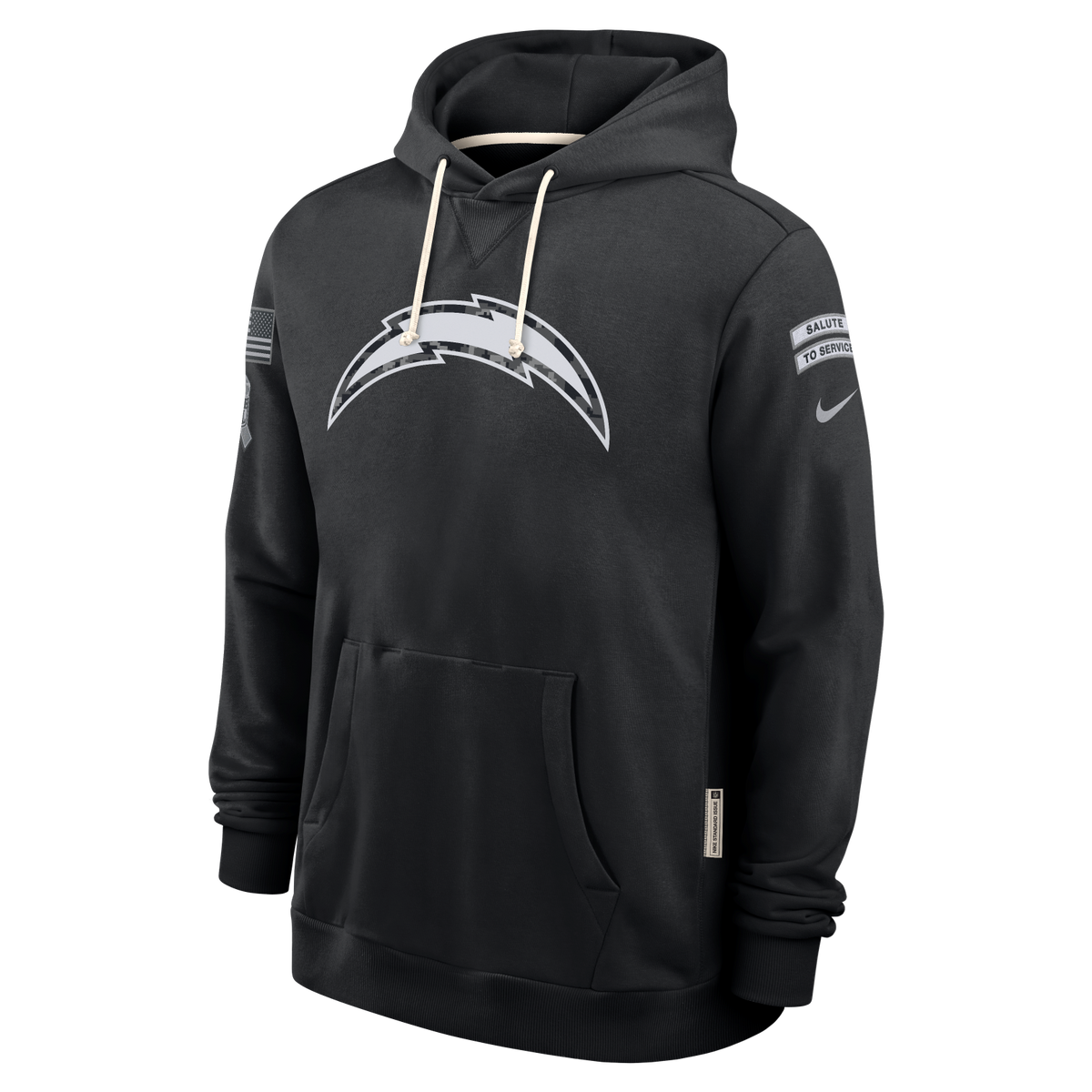 Chargers 2026 Nike Men's Salute to Service Hoodie Pro Football Hall of Fame