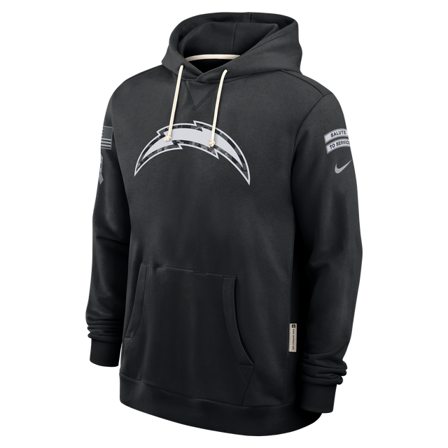 Chargers 2026 Nike Men's Salute to Service Hoodie Pro Football Hall of Fame