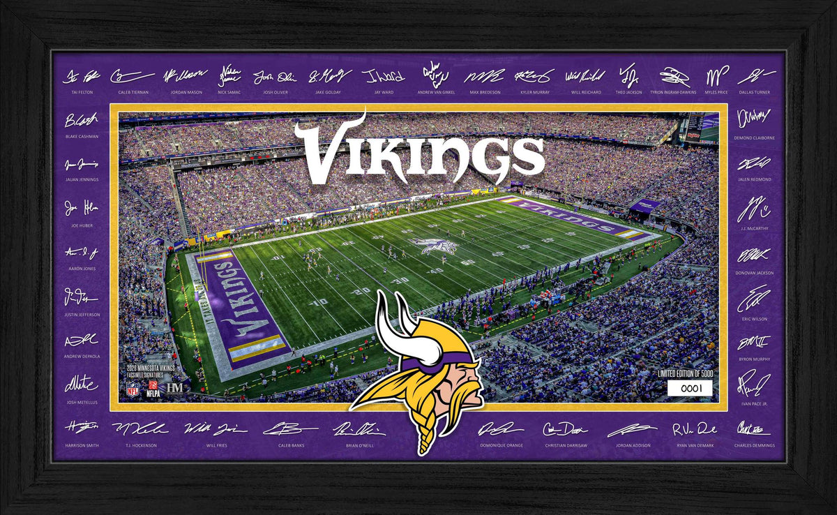 Vikings NFL Signature Gridiron